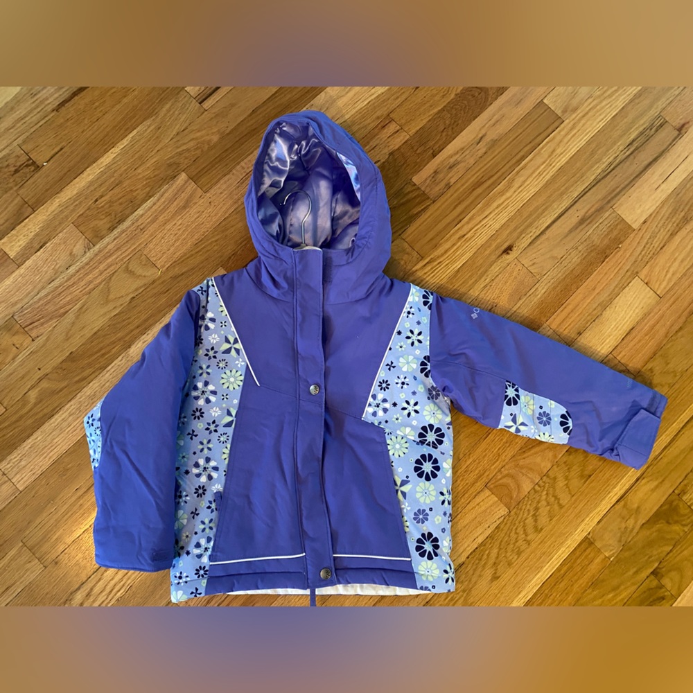 Columbia winter coat